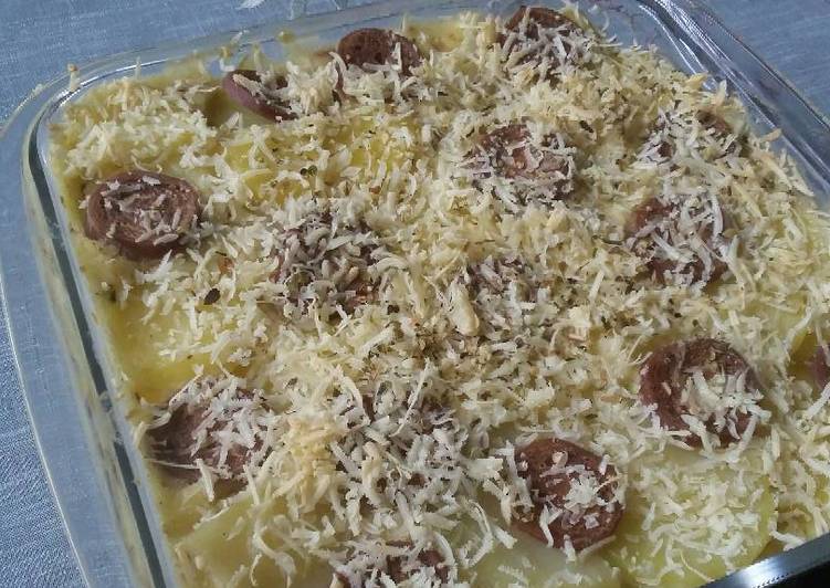 Resep Potato gratin praktis, Menggugah Selera