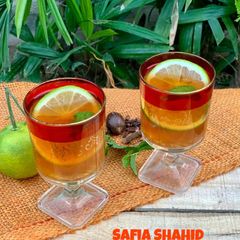 A picture of Russian tea.
