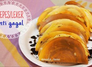 Foto resep Crepes/leker simple anti gagal