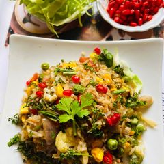 A picture of NASI GORANG (Veg.).