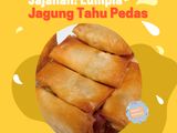 Jajanan: Lumpia Jagung Tahu Pedas