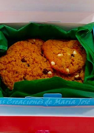 Foto principal de Galletas cookies 2 chocolates