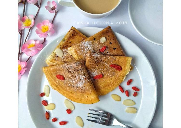 Bagaimana Membuat Crepes Teflon yang Lezat Sekali