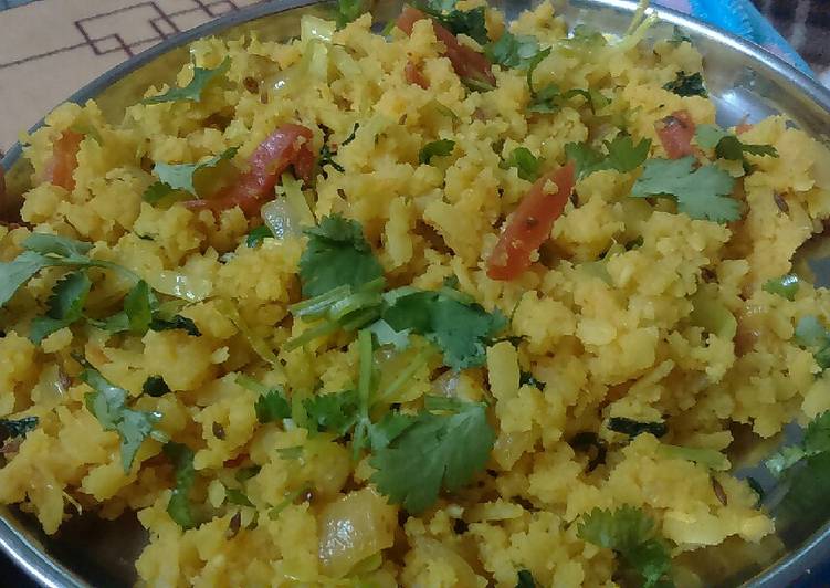 How To Make Your Veg Poha