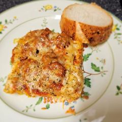 A picture of Easy Lasagna.
