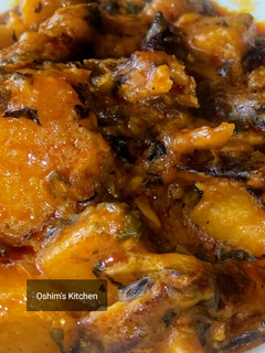 A picture of Porridge Yam.Yam is one of my favorite carbohydrates. Be it boiled, fried, roasted or as porridge.