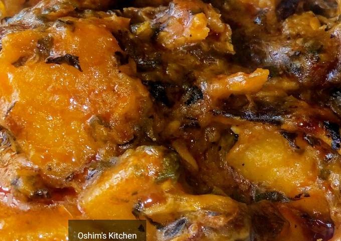 How to Make Gordon Ramsay Porridge Yam.Yam is one of my favorite carbohydrates. Be it boiled, fried, roasted or as porridge