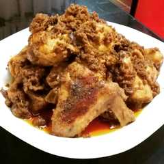 A picture of Rendang Ayam simple ala Mama Valen.