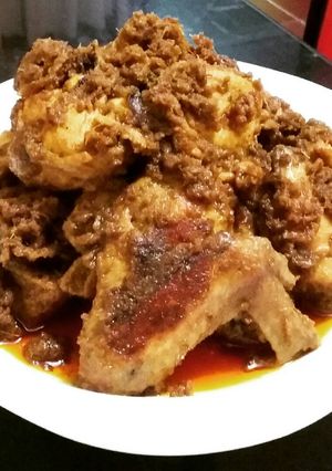 Foto resep Rendang Ayam simple ala Mama Valen