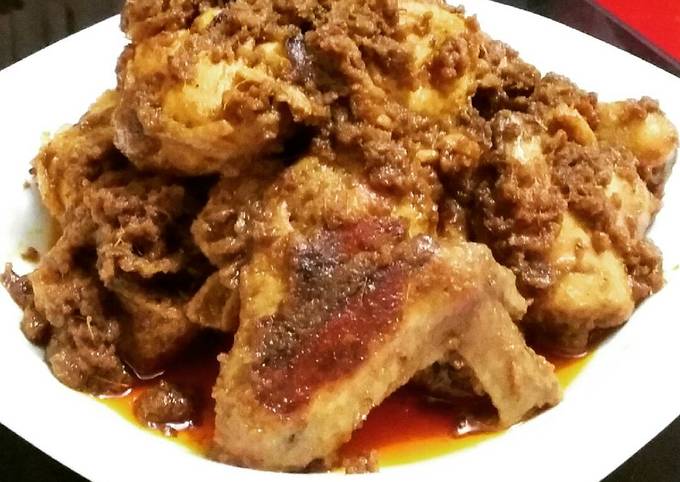 Wajib coba! Bagaimana cara memasak Rendang Ayam simple ala Mama Valen  sesuai selera