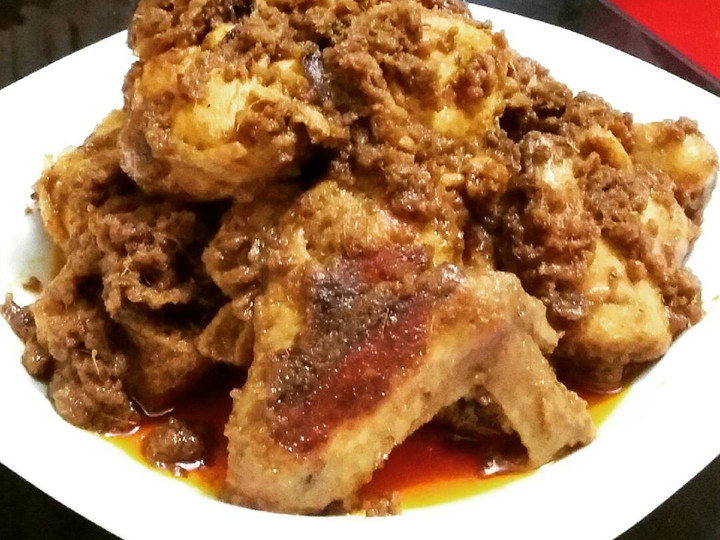 Wajib coba! Bagaimana cara memasak Rendang Ayam simple ala Mama Valen  sesuai selera