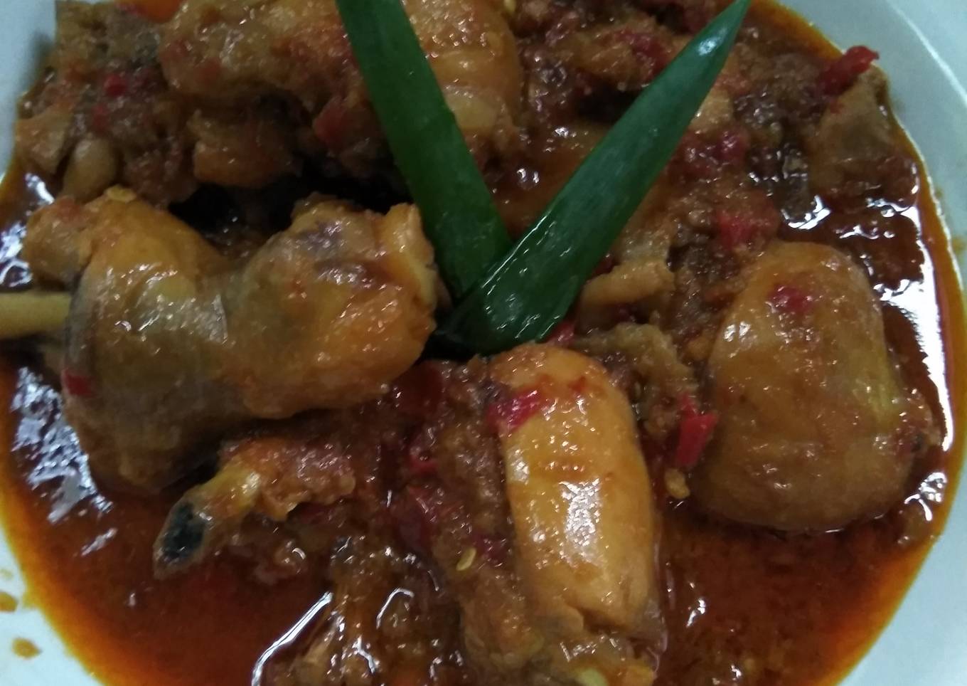 Rica rica ayam kuah nyemek