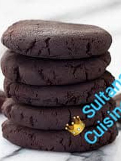 Chocolate cookies ainihin hoton girkin