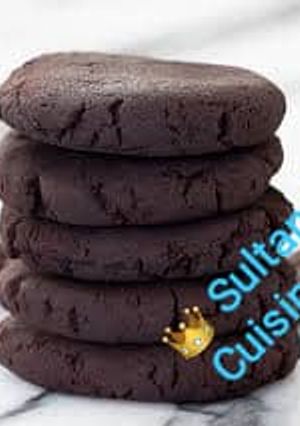 Chocolate cookies ainihin hoton girkin