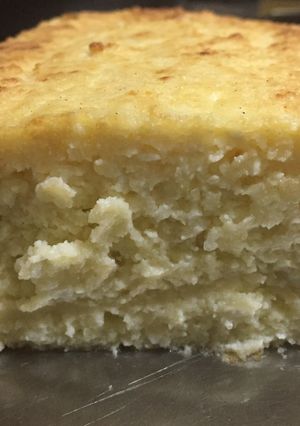 Una foto de Budín de ricota