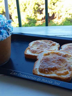 Una foto de Mermelada de pera con membrillo, en la Monsieur cuisine