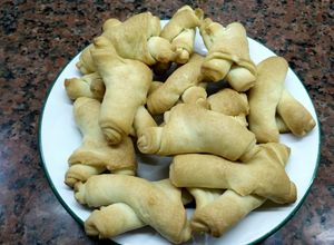 Una foto de Cuernitos. MUY fáciles y ricos!!