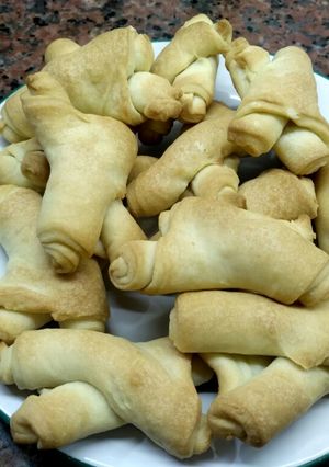 Una foto de Cuernitos. MUY fáciles y ricos!!