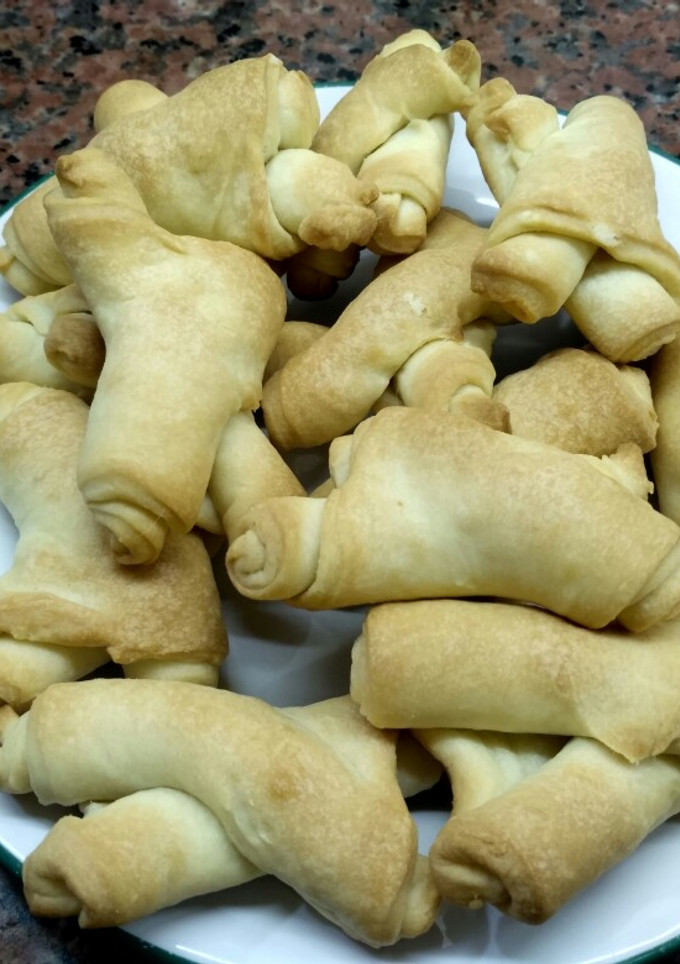 Una foto de Cuernitos. MUY fáciles y ricos!!