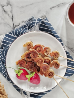 Foto resep Cinnamon Roll Roti Tawar