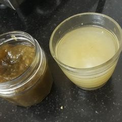 A picture of Aam panna concentrate.