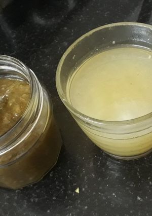 A picture of Aam panna concentrate.