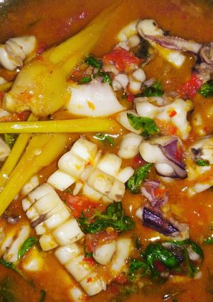 Foto resep Cumi Masak Rica-Rica