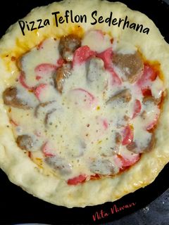 Foto resep Pizza Teflon Sederhana