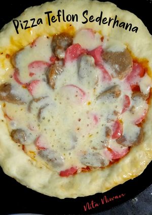 Foto resep Pizza Teflon Sederhana