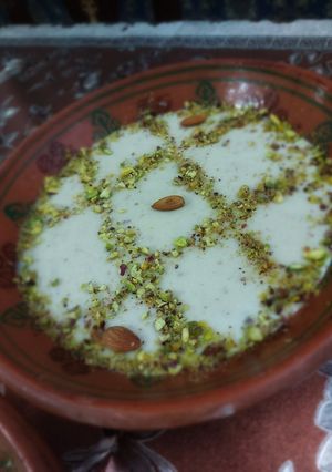 A picture of Kheer.