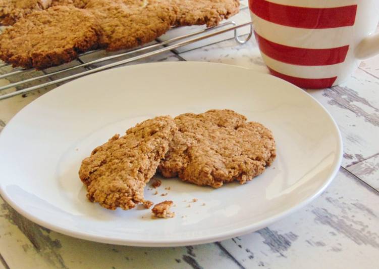 Recipe of Favorite Healthy Peanut Butter Cookies