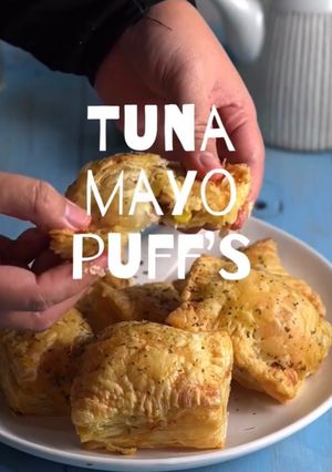 Foto resep Tuna Mayo Puff