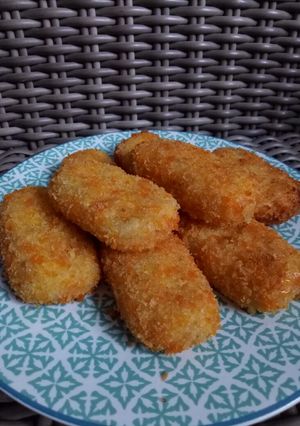 Foto resep Pompom kentang jagung