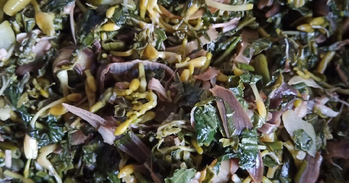 Oja Rumpu Resep Sayur Rumpu Rampe Khas Flores oleh Meiling - Cookpad