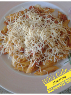 Foto resep Macaroni Bolognaise Simpel