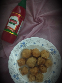 عکسی از دستور قارچ سوخاری🥡 (بدون تخم مرغ و پودر سوخاری)