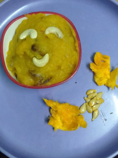 மஞ்சள் பூசணி ஹல்வா (Poosani Halwa Recipe in Tamil) செய்முறை முக்கிய புகைப்படம்