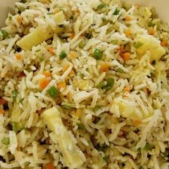 A picture of Vegetable Fried Rice#MyRiceDishContest.