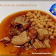 Callos con Garbanzos