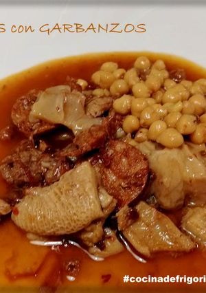 Foto principal de Callos con Garbanzos