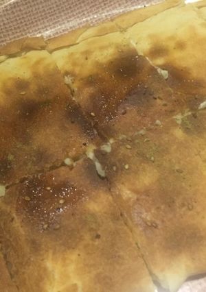 صورة لوصفة فطيرة بالبطاطا والجبن