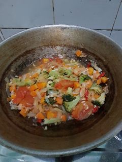 Foto resep Ca Brokoli Wortel Gurih