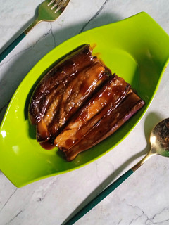 Foto resep Donburi Terong Bakar