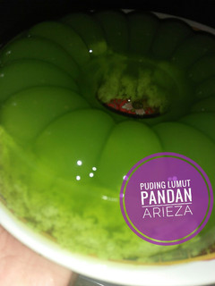 Foto resep Puding Lumut Pandan