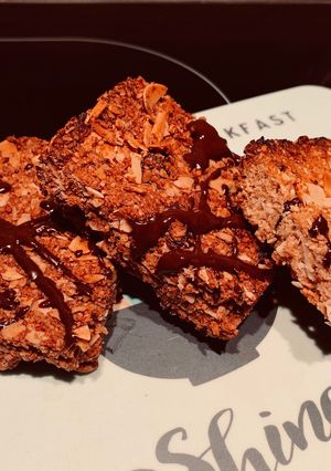 燕麥堅果棒 的食譜成品照片