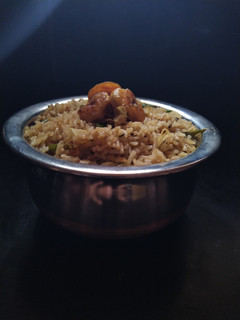 இறால் ப்ரைட் ரைஸ் (Iral fried rice Recipe in Tamil) செய்முறை முக்கிய புகைப்படம்