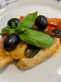 Petto di pollo alla mediterranea