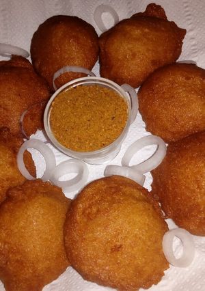 A picture of Akara aka Kosai.