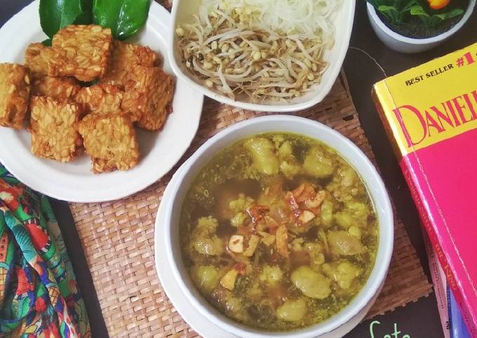 Resep Soto Daging, Enak Banget