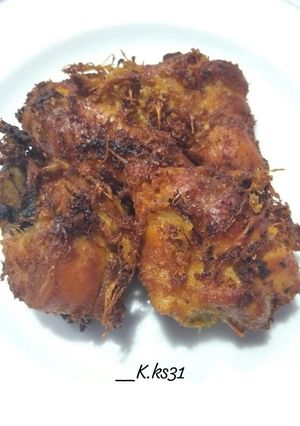 Foto resep Ayam Goreng Lengkuas -356-